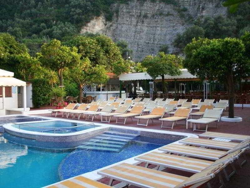 Grand Hotel Parco Del Sole Sant'Agnello Buitenkant foto