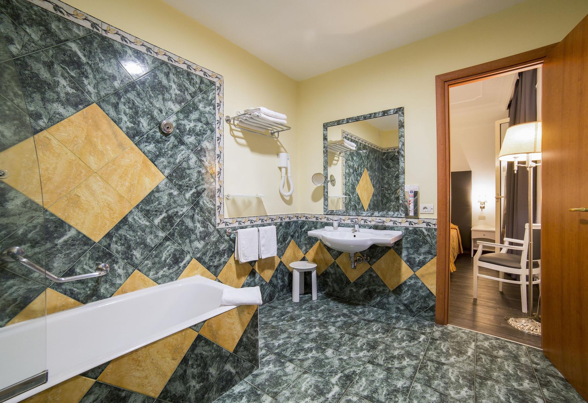 Grand Hotel Parco Del Sole Sant'Agnello Buitenkant foto