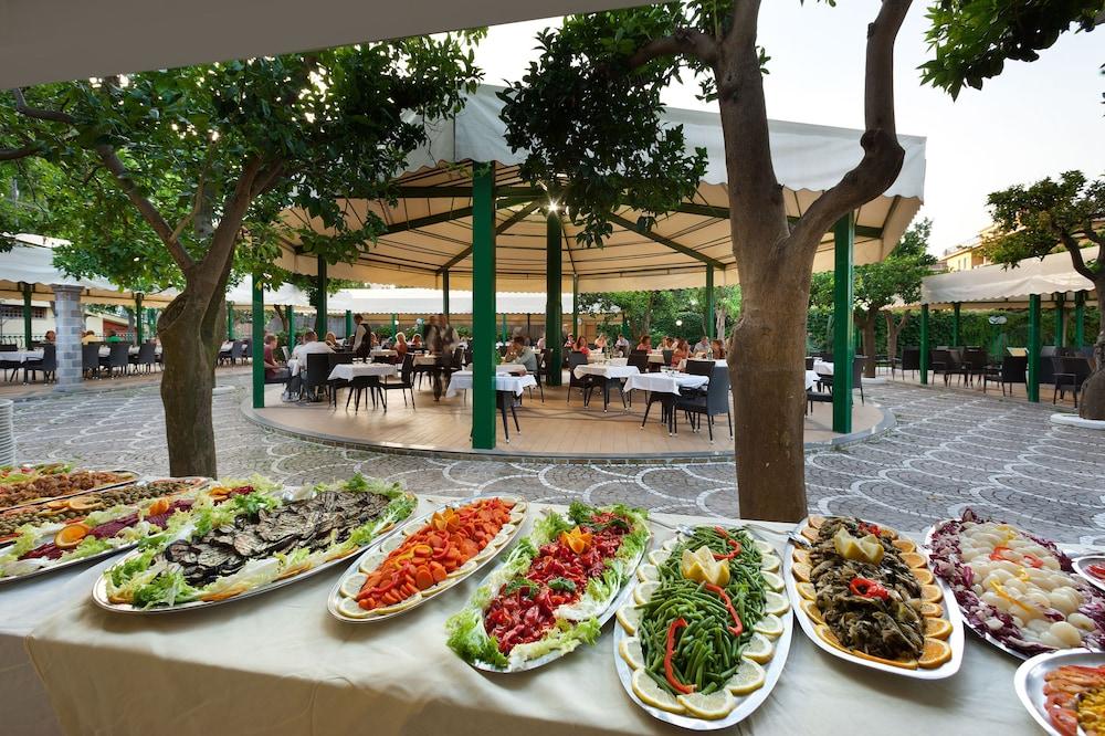 Grand Hotel Parco Del Sole Sant'Agnello Buitenkant foto