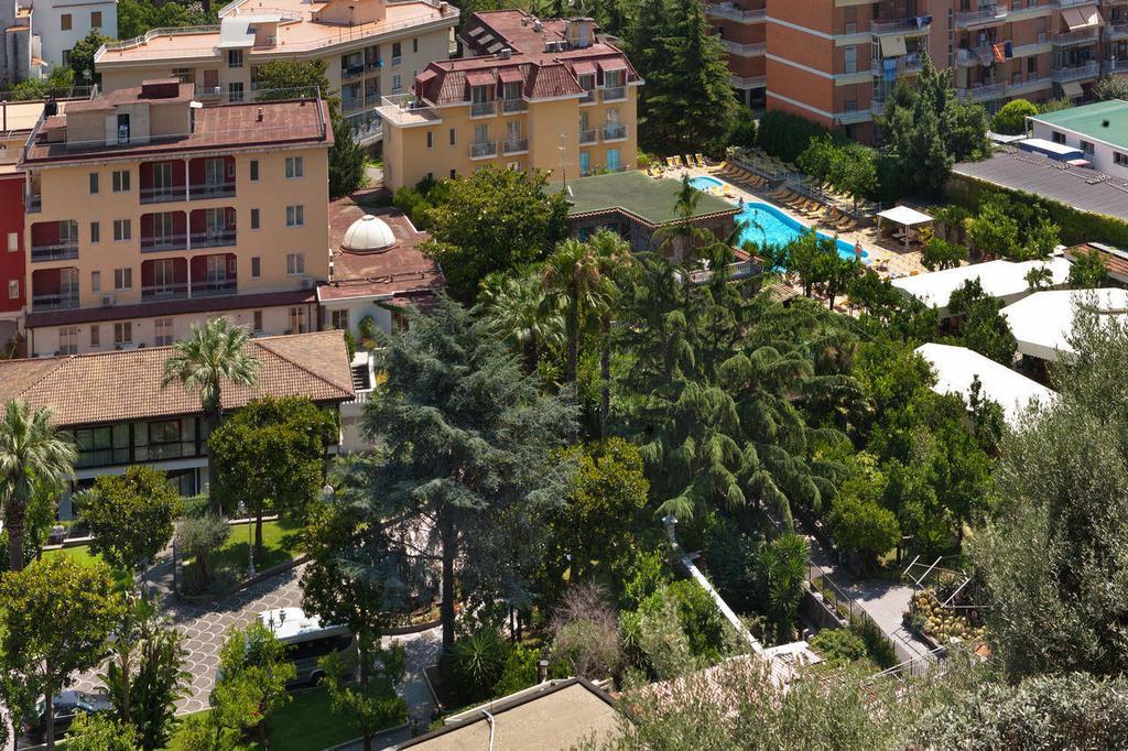 Grand Hotel Parco Del Sole Sant'Agnello Buitenkant foto