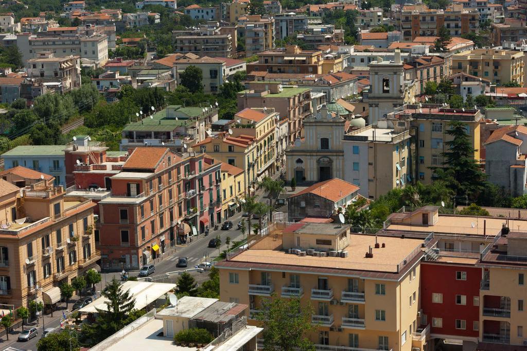 Grand Hotel Parco Del Sole Sant'Agnello Buitenkant foto