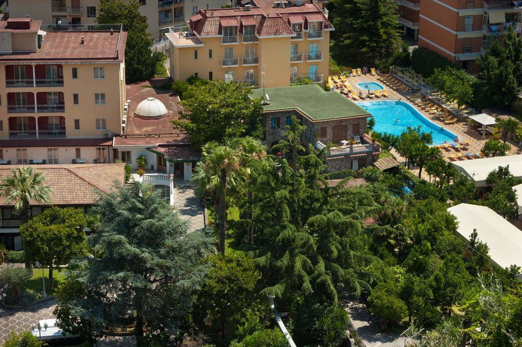 Grand Hotel Parco Del Sole Sant'Agnello Buitenkant foto