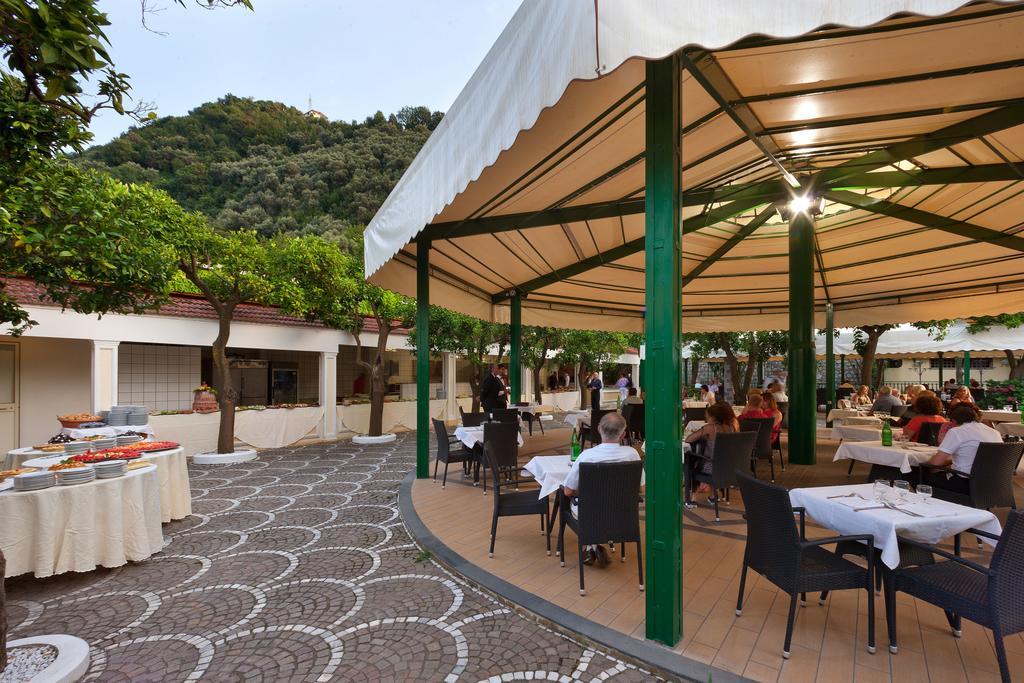 Grand Hotel Parco Del Sole Sant'Agnello Buitenkant foto