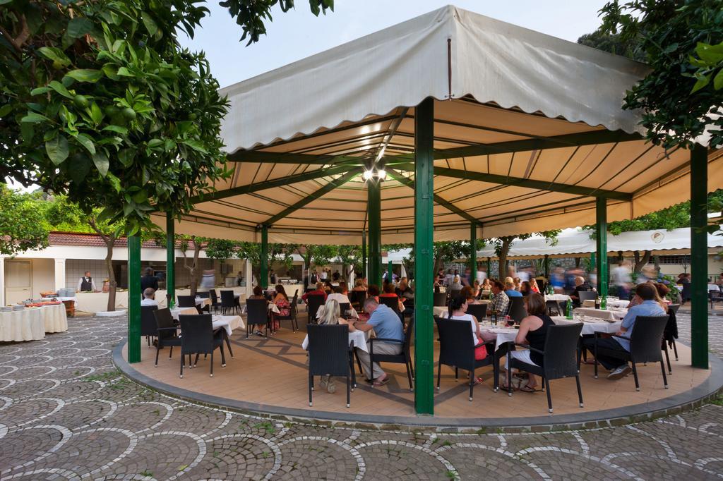 Grand Hotel Parco Del Sole Sant'Agnello Buitenkant foto