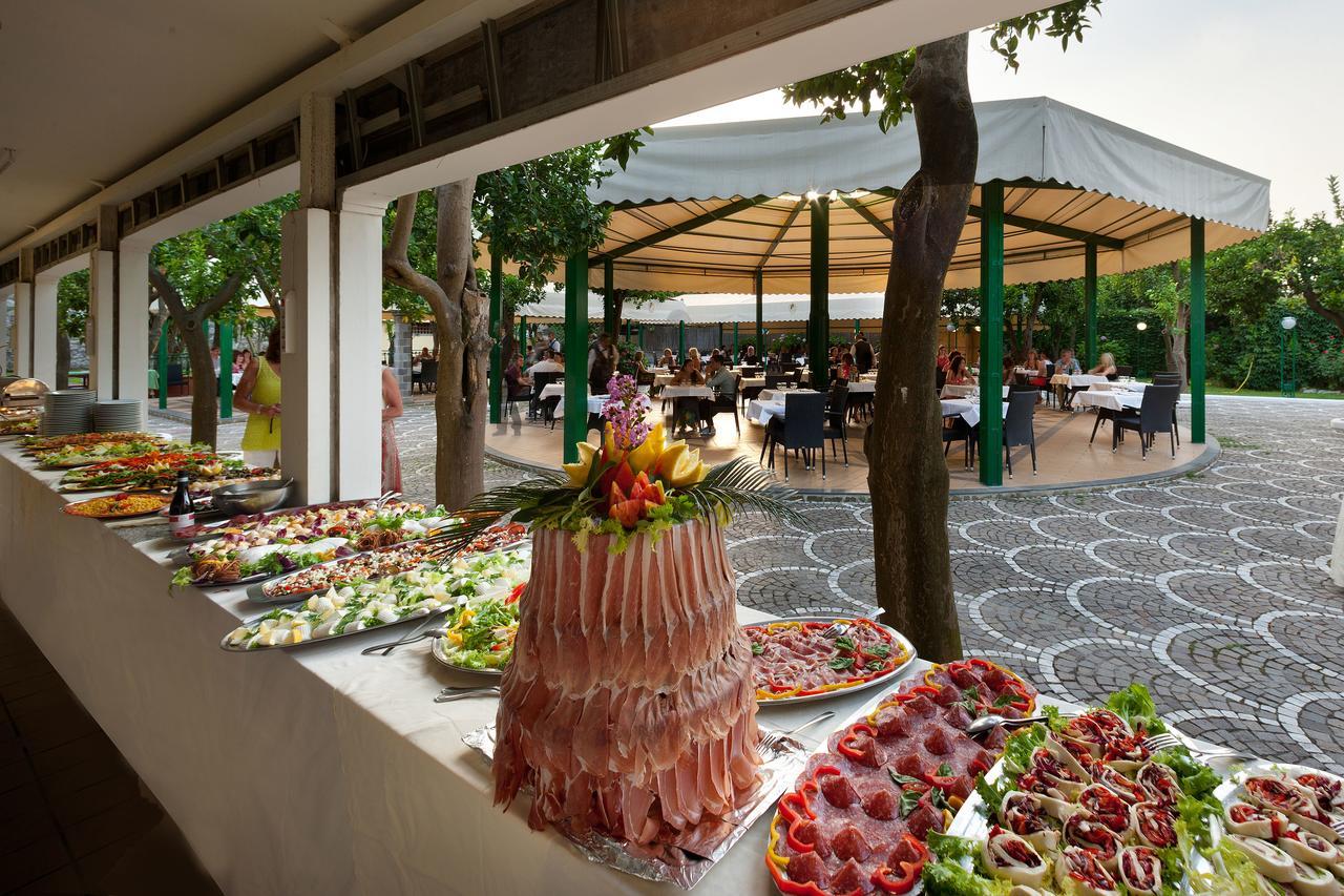 Grand Hotel Parco Del Sole Sant'Agnello Buitenkant foto