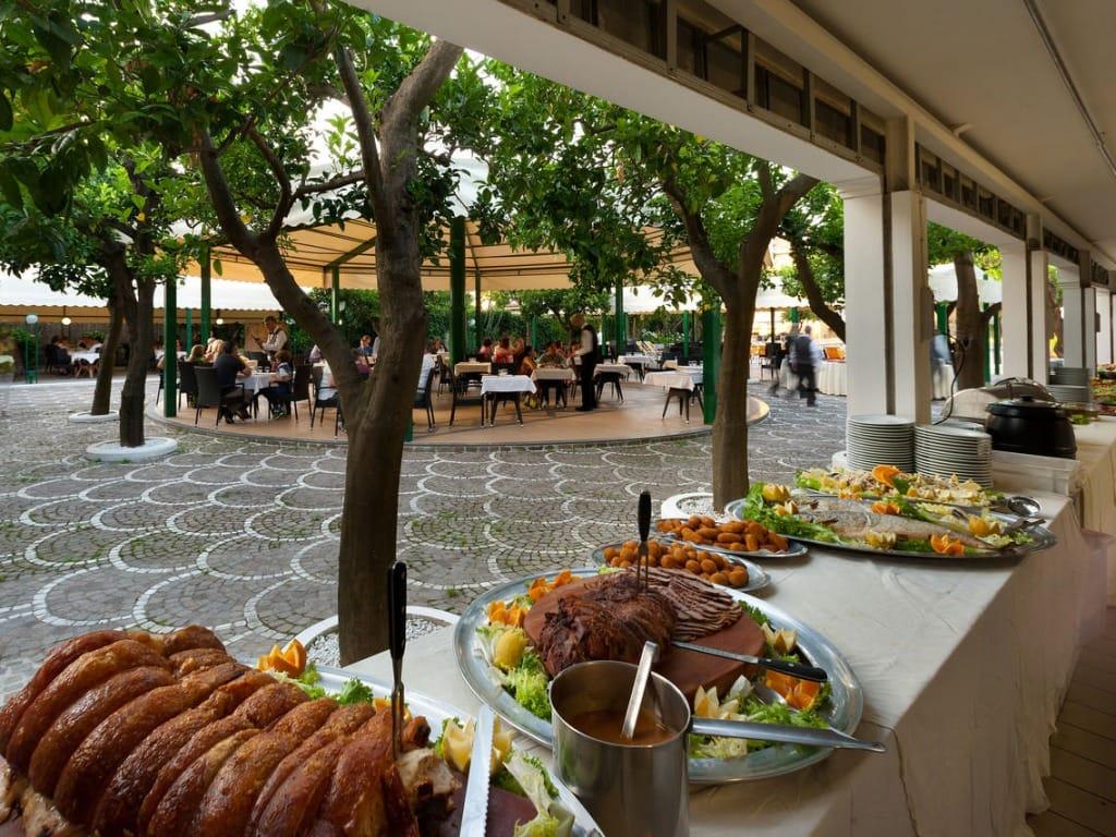 Grand Hotel Parco Del Sole Sant'Agnello Buitenkant foto