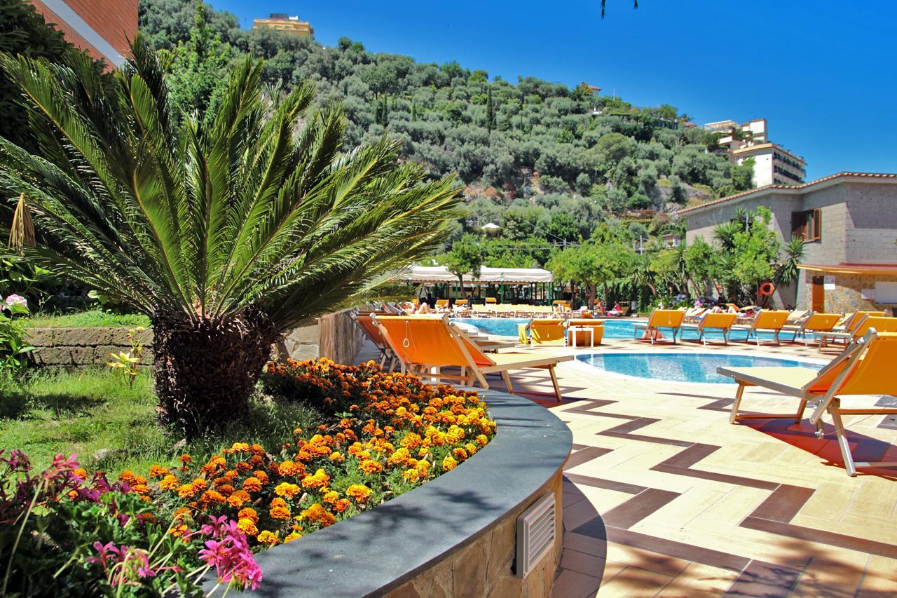Grand Hotel Parco Del Sole Sant'Agnello Buitenkant foto