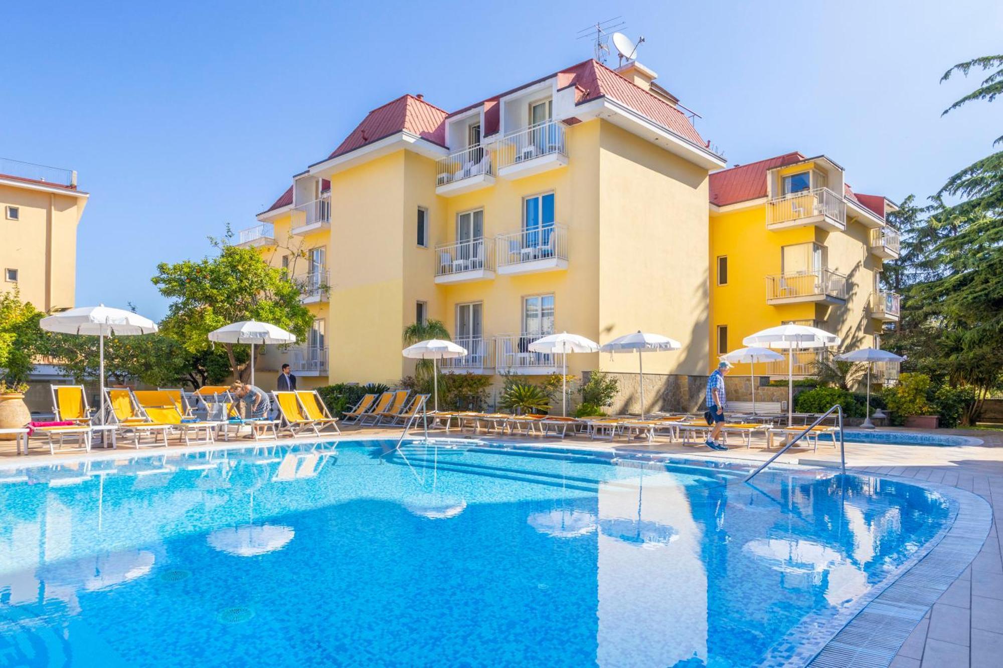 Grand Hotel Parco Del Sole Sant'Agnello Buitenkant foto