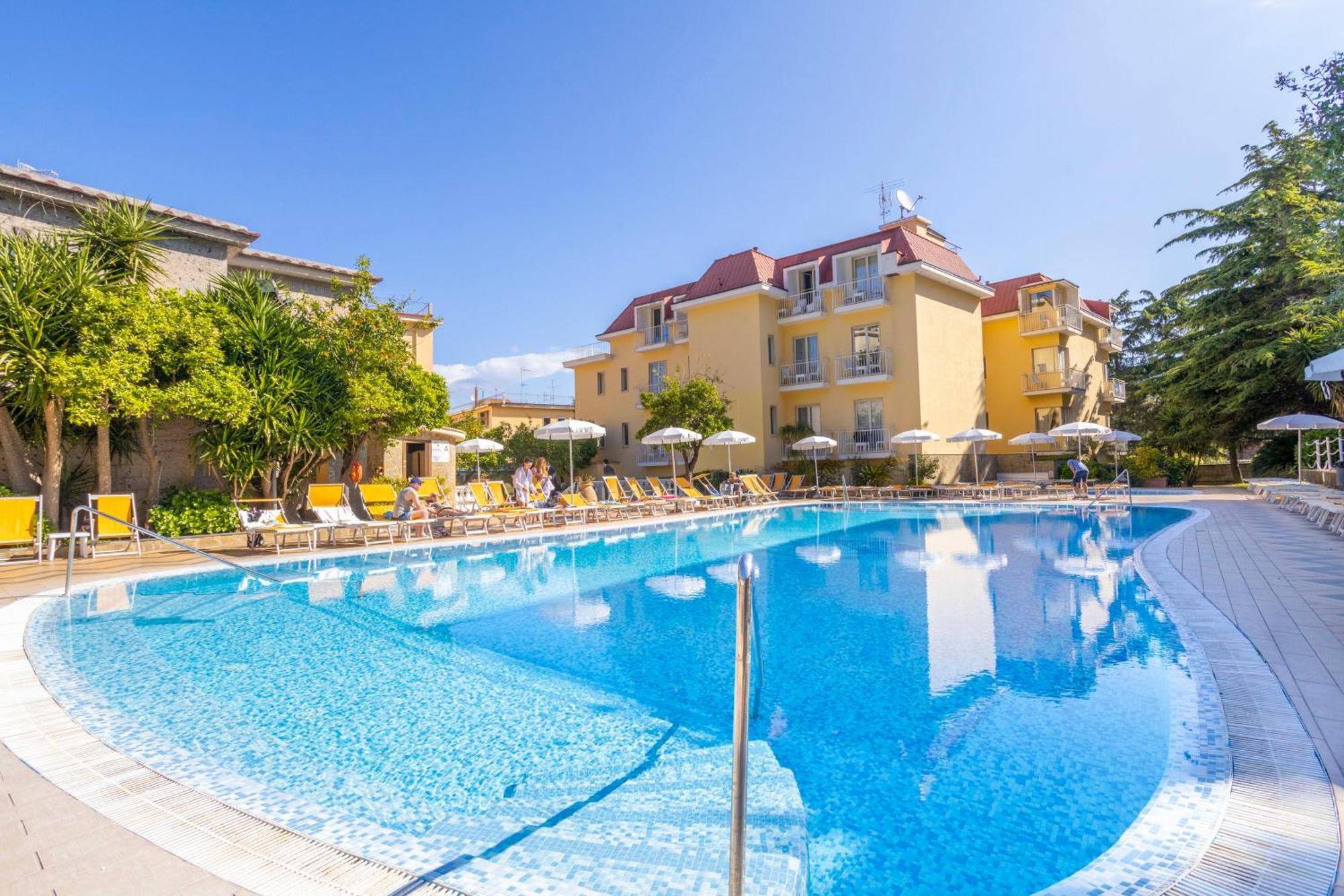 Grand Hotel Parco Del Sole Sant'Agnello Buitenkant foto