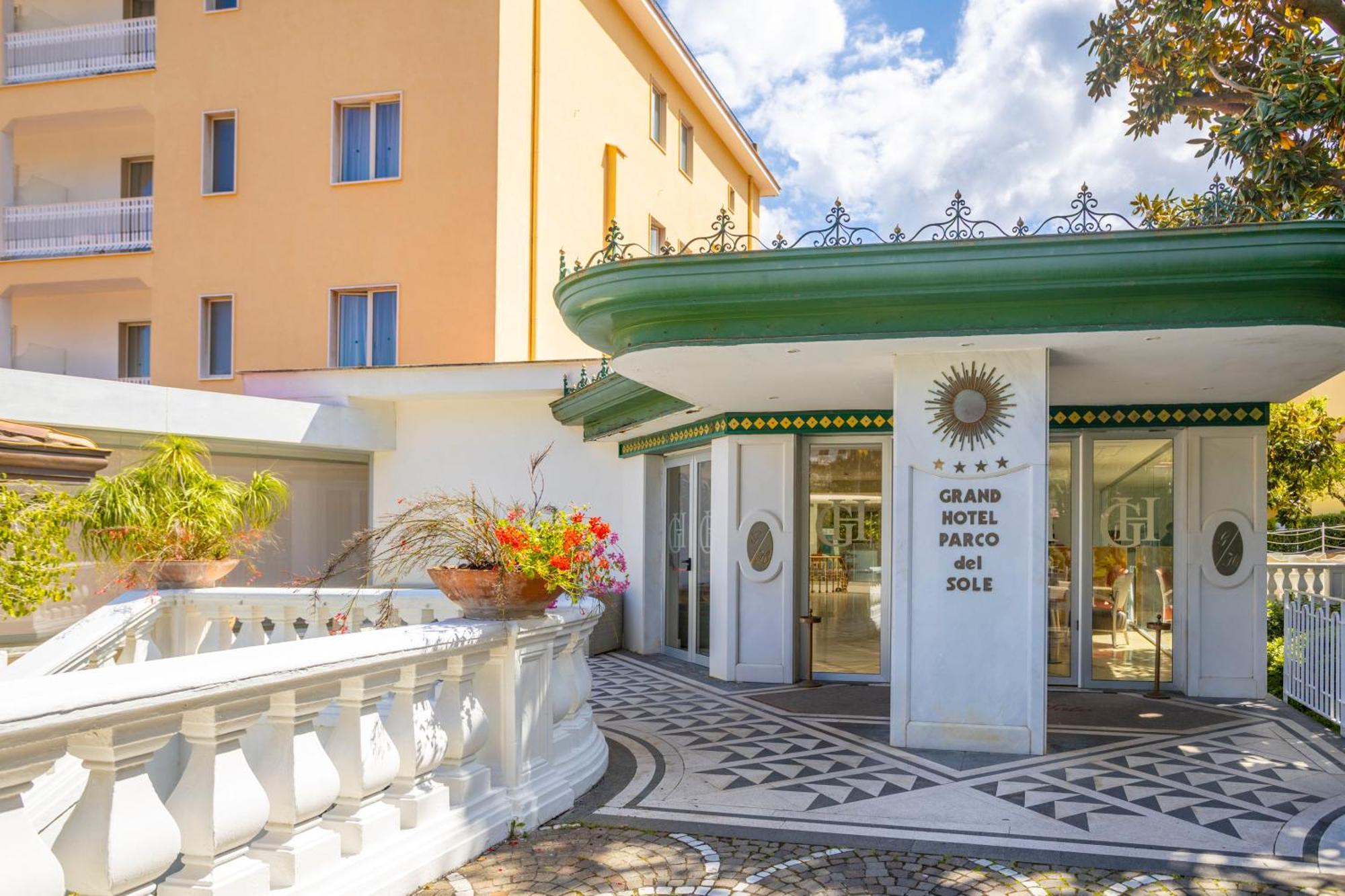 Grand Hotel Parco Del Sole Sant'Agnello Buitenkant foto