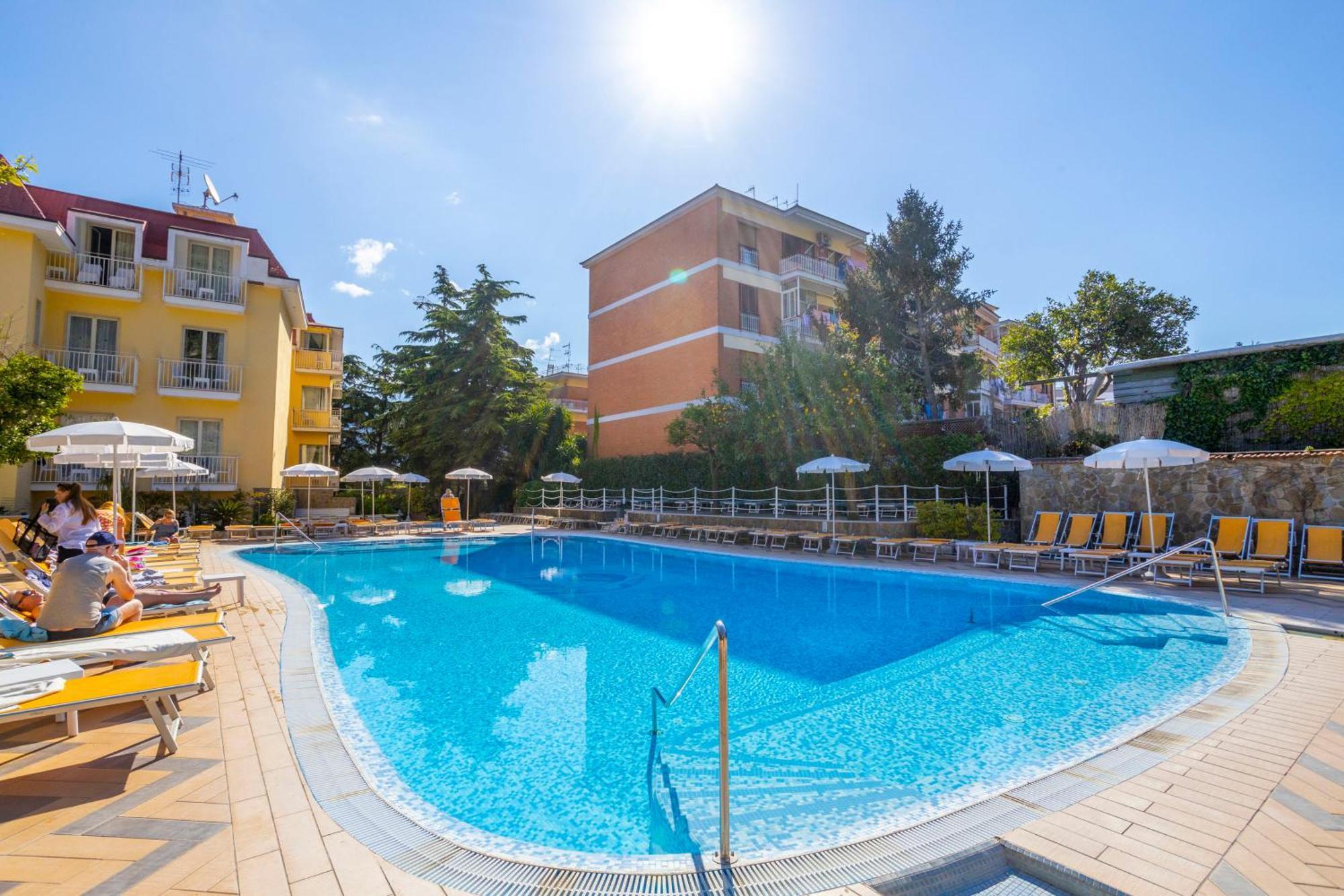 Grand Hotel Parco Del Sole Sant'Agnello Buitenkant foto