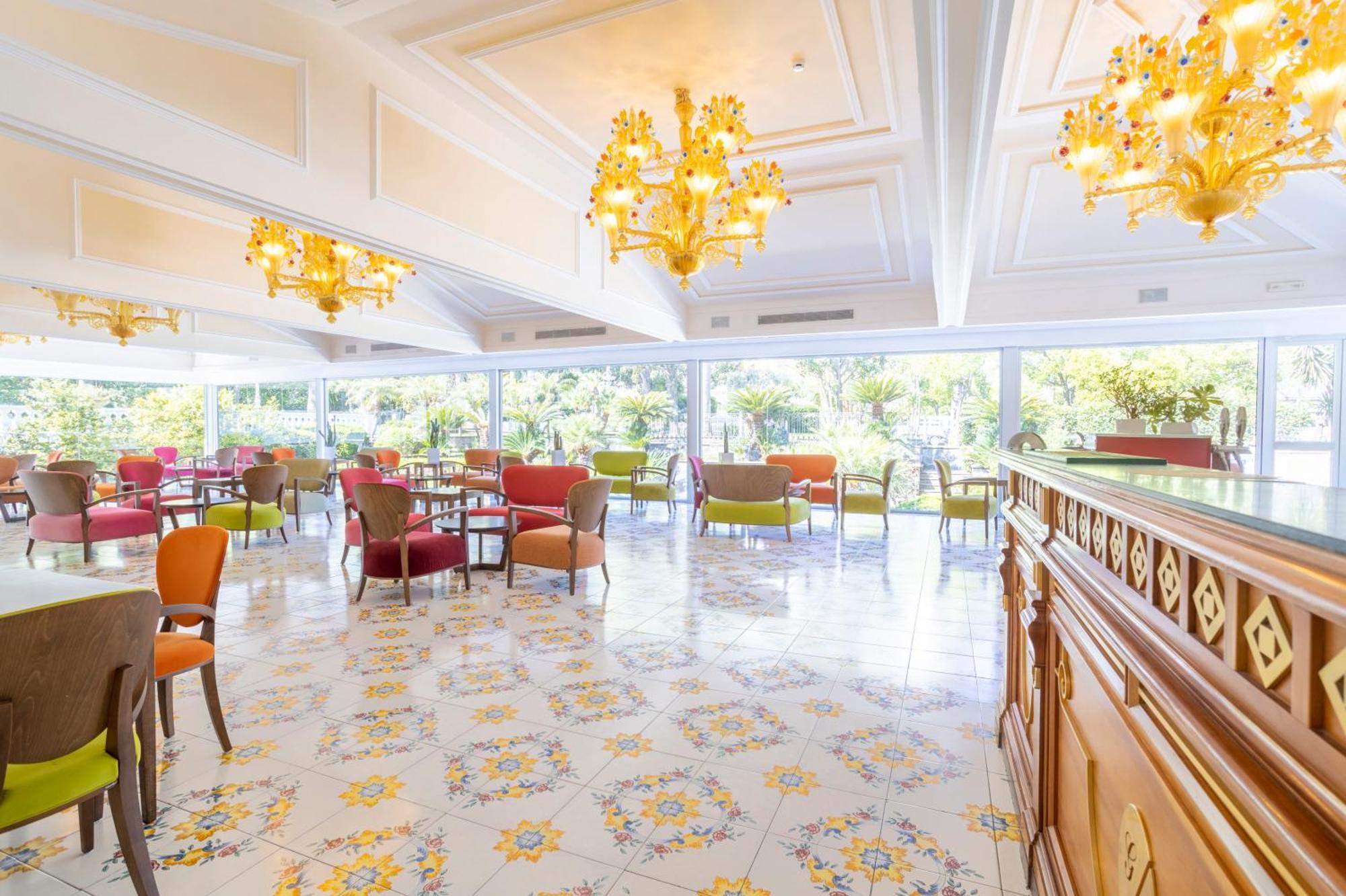 Grand Hotel Parco Del Sole Sant'Agnello Buitenkant foto