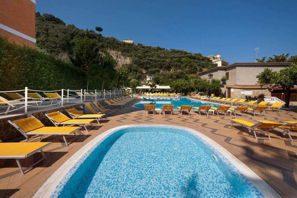 Grand Hotel Parco Del Sole Sant'Agnello Buitenkant foto