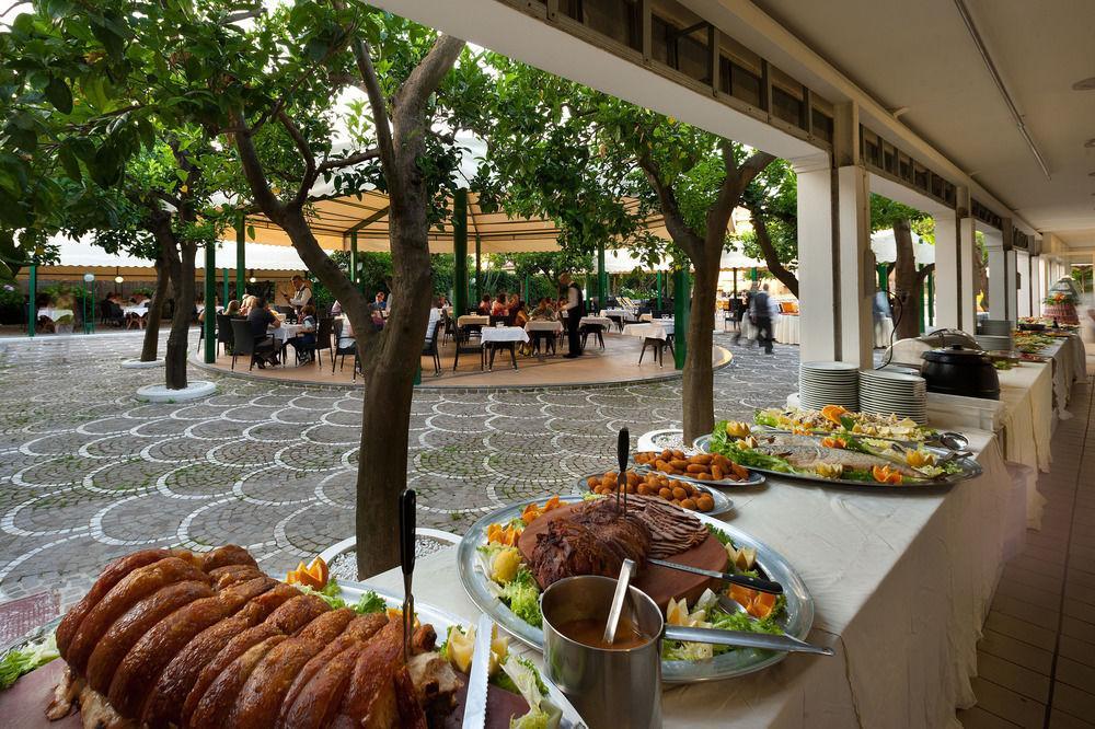 Grand Hotel Parco Del Sole Sant'Agnello Buitenkant foto
