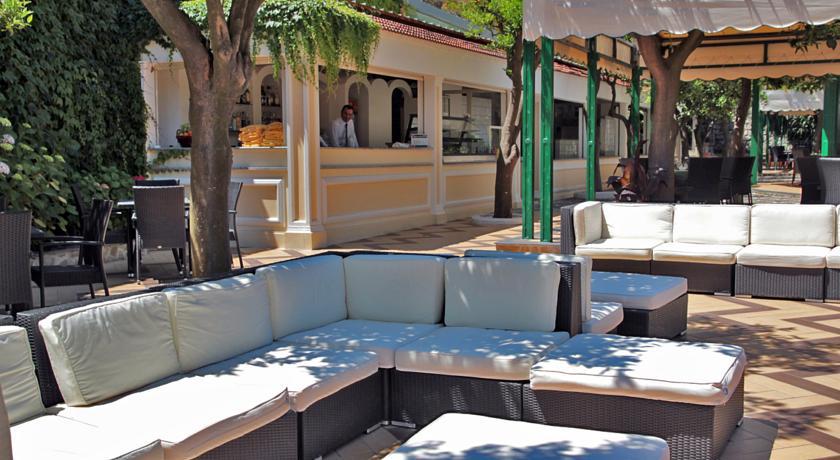 Grand Hotel Parco Del Sole Sant'Agnello Buitenkant foto