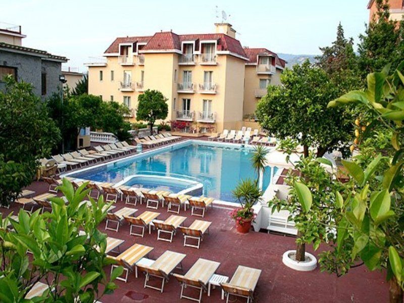 Grand Hotel Parco Del Sole Sant'Agnello Faciliteiten foto